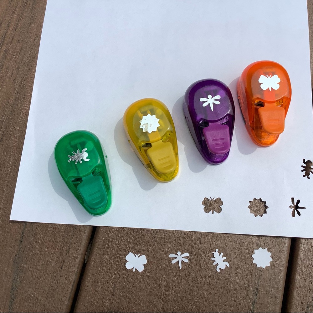 Vibrant Craft Punch Set